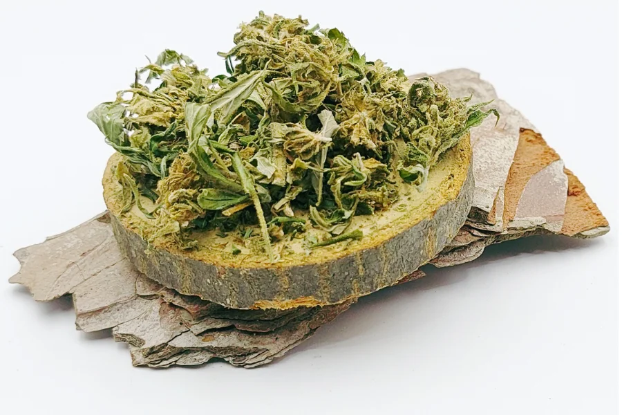 Herbata konopna CBD - 40g herbata-konopna-cbd-susz-liscie-kwiaty