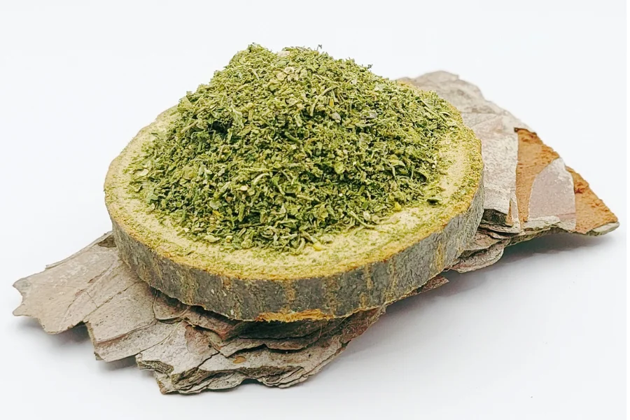 Herbata konopna CBG - 40g herbata-konopna-cbg-susz-liscie-kwiaty