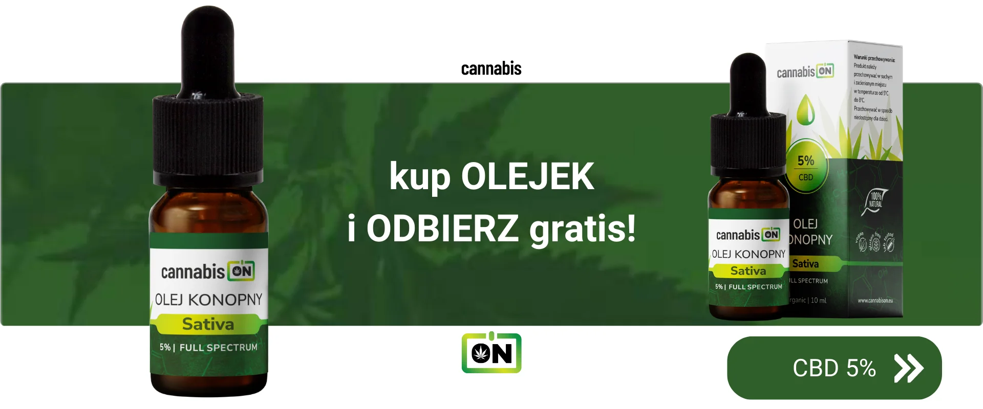 cbd 5 procent