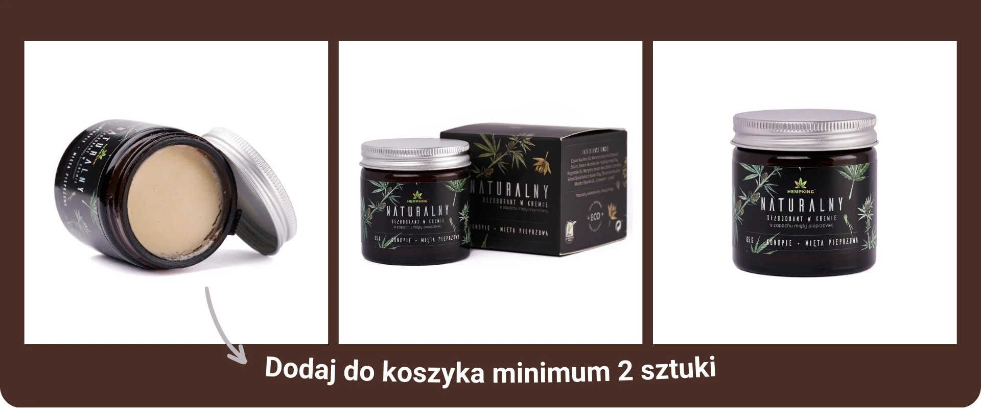 dezodorant męski hempking