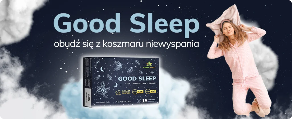 kapsułki good sleep