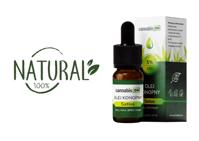 olejek konopny cbd 5% satia