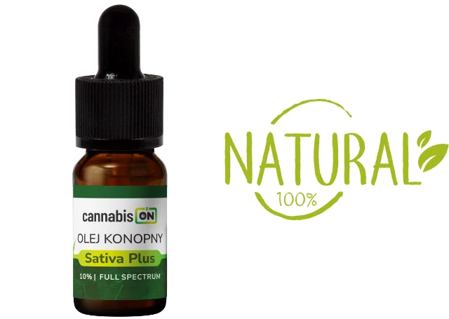 olejek konopny 10 procent