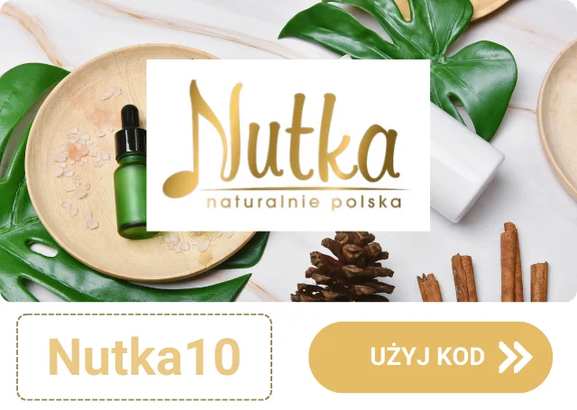 kup taniej kosmetyki nutka