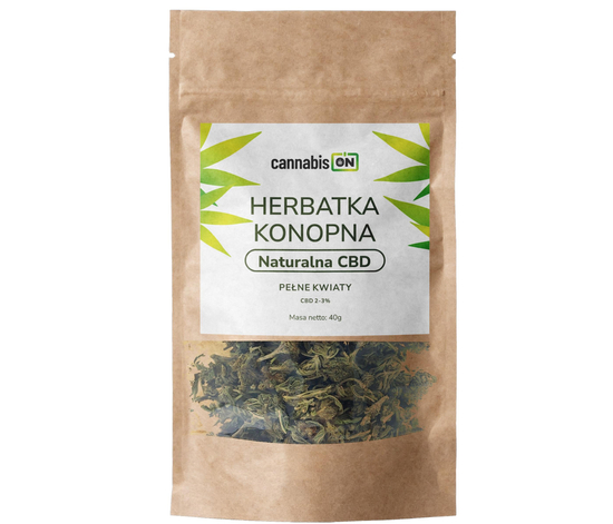 Herbata konopna CBD - 40g