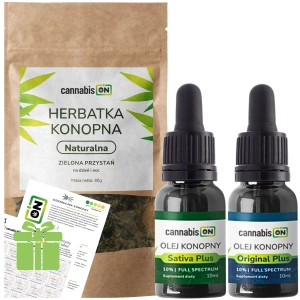 Konopie | Nerwy | Stres | Duży zestaw
