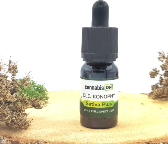 Olejek CBD 10% Sativa Plus - 10ml