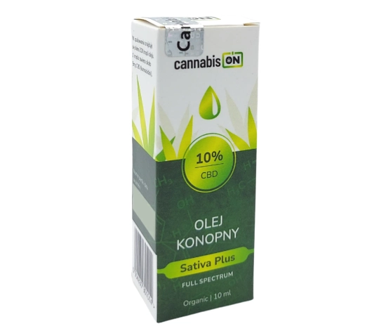 Olejek CBD 10% Sativa Plus - 10ml