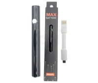 Bateria Pen do wkładów 380mAh gwint 510 z ładowarką MAX BATTERY