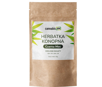 Herbata konopna CBD+CBG - 40g