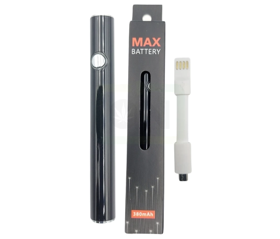 Bateria Pen do wkładów 380mAh gwint 510 z ładowarką MAX BATTERY