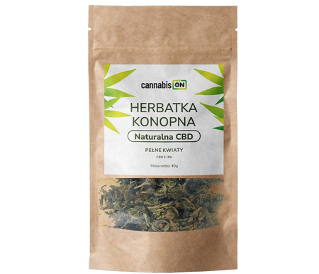 Herbata konopna CBD - 40g