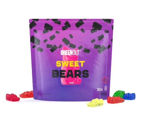 Żelki z CBD Green Out® Sweet Bears