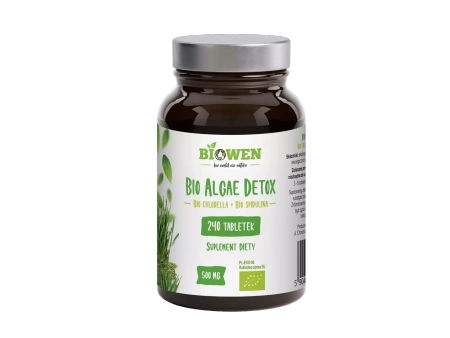 BIO Algae Detox Chlorella+Spirulina - BIOWEN
