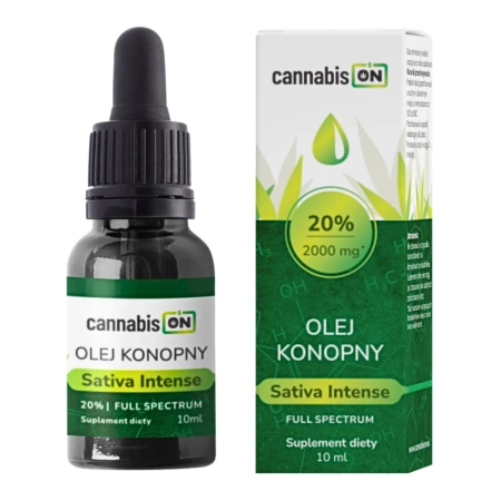 Olej CBD 20%  Sativa Intense - 10ml