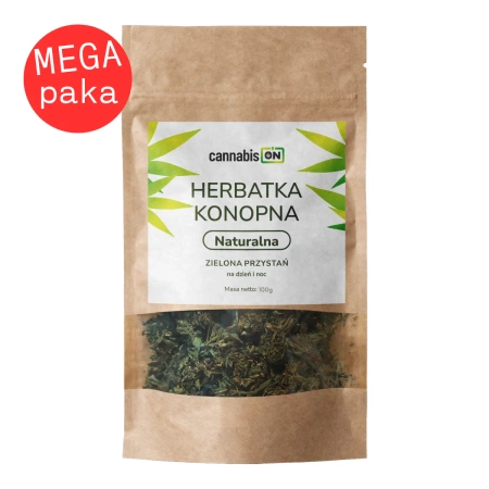 Herbata konopna CBD - 100g