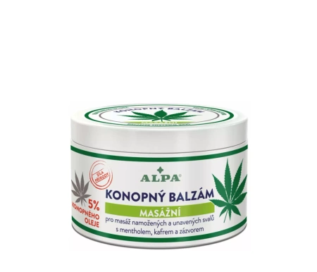 Balsam konopny - ALPA
