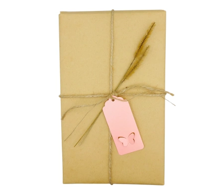 Zapakuj na prezent Dla Niej "motyl"