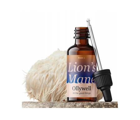 Lion's Mane (Soplówka jeżowata) 10:1 Mushroom ekstrakt 30 ml - Ollywell