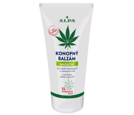 Konopny balsam - ALPA