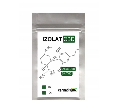 Izolat CBD 99,5% 1g