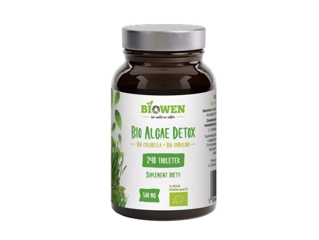 BIO Algae Detox Chlorella+Spirulina - BIOWEN