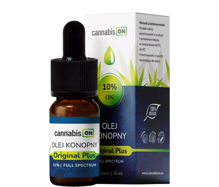 Olej CBG 10% Original Plus - 10ml