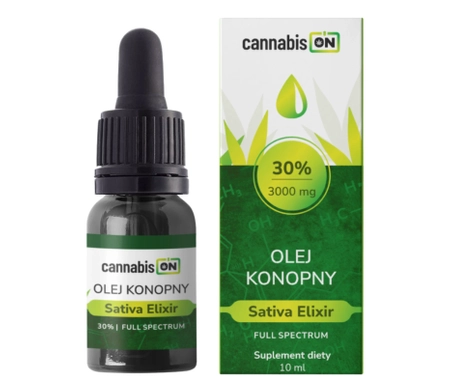 Olej CBD 30%  Sativa Elixir - 10ml