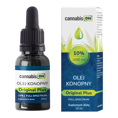 Olej CBG 10% Original Plus - 10ml