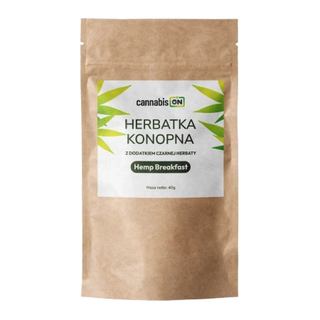 Herbata konopna CBD+CBG - 40g