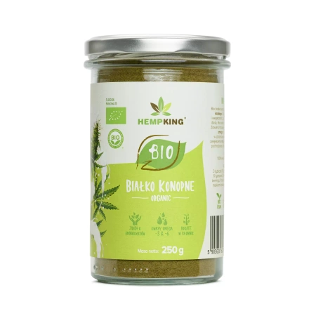 BIO białko konopne - HEMPKING