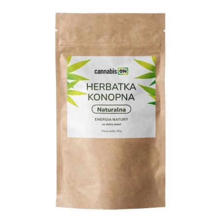Herbata konopna CBG - 40g