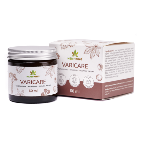 Varicare - maść na naczynka - HEMPKING