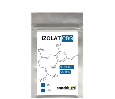 Izolat konopny 99,5% 100g