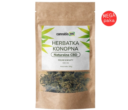 Herbata konopna CBD - 100g