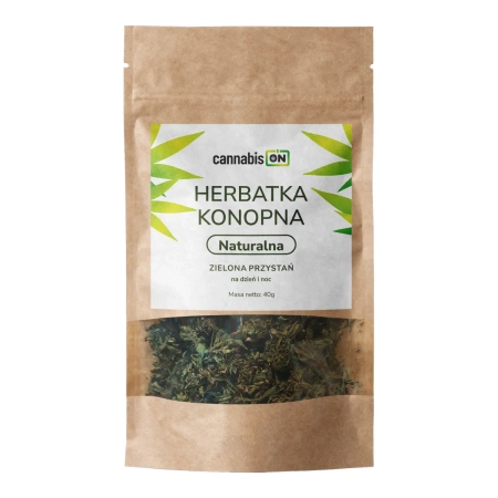 Herbata konopna CBD - 40g