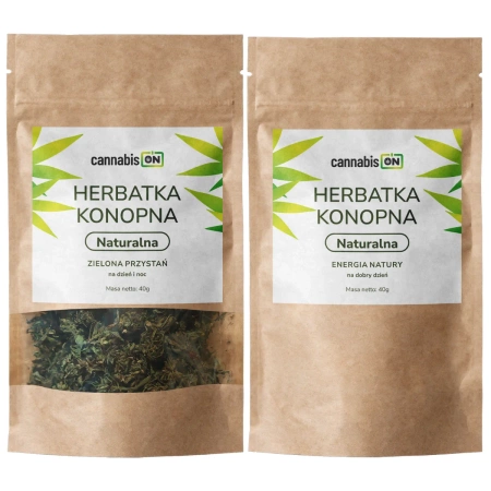 Herbatki konopne Zestaw