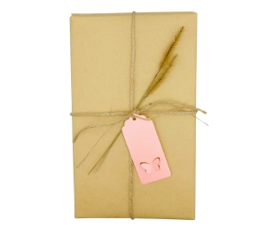 Zapakuj na prezent Dla Niej "motyl"