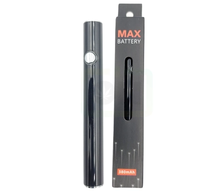 Bateria Pen do wkładów 380mAh gwint 510 z ładowarką MAX BATTERY