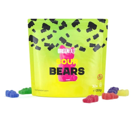 Żelki z CBD Green Out® Sour Bears