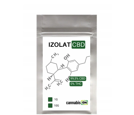 Izolat CBD 99,5% 50g