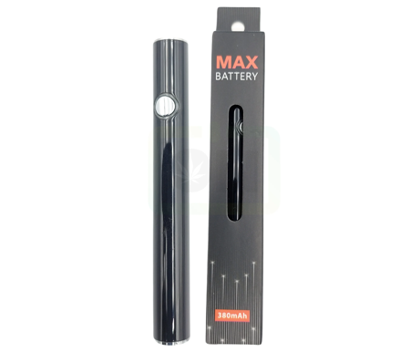 Bateria Pen do wkładów 380mAh gwint 510 z ładowarką MAX BATTERY