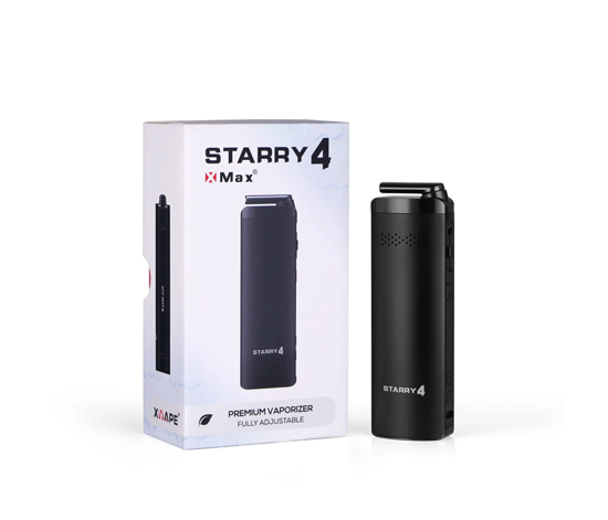 X-MAX Starry 4.0 waporyzator do suszu z wymienną baterią Czarny