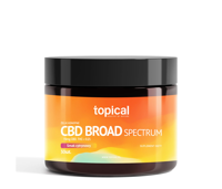 Żelki CBD cytrynowe Broad Spectrum - Topical